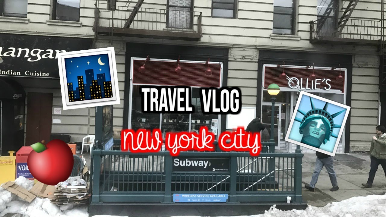 travel vlog new york
