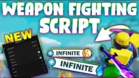 *NEW* Weapon Fighting Simulator Script (PASTEBIN 2025) (AUTOFARM MOBS/BOSS, EQUIP BEST, HATCH EGG)