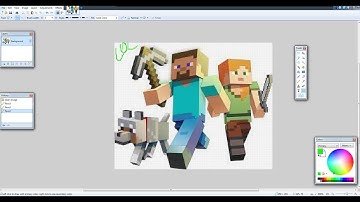 How to cut out pictures in paint.net (steps in description)