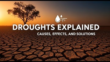 "Droughts Explained | Causes, Effects, and Solutions" #drought #droughts