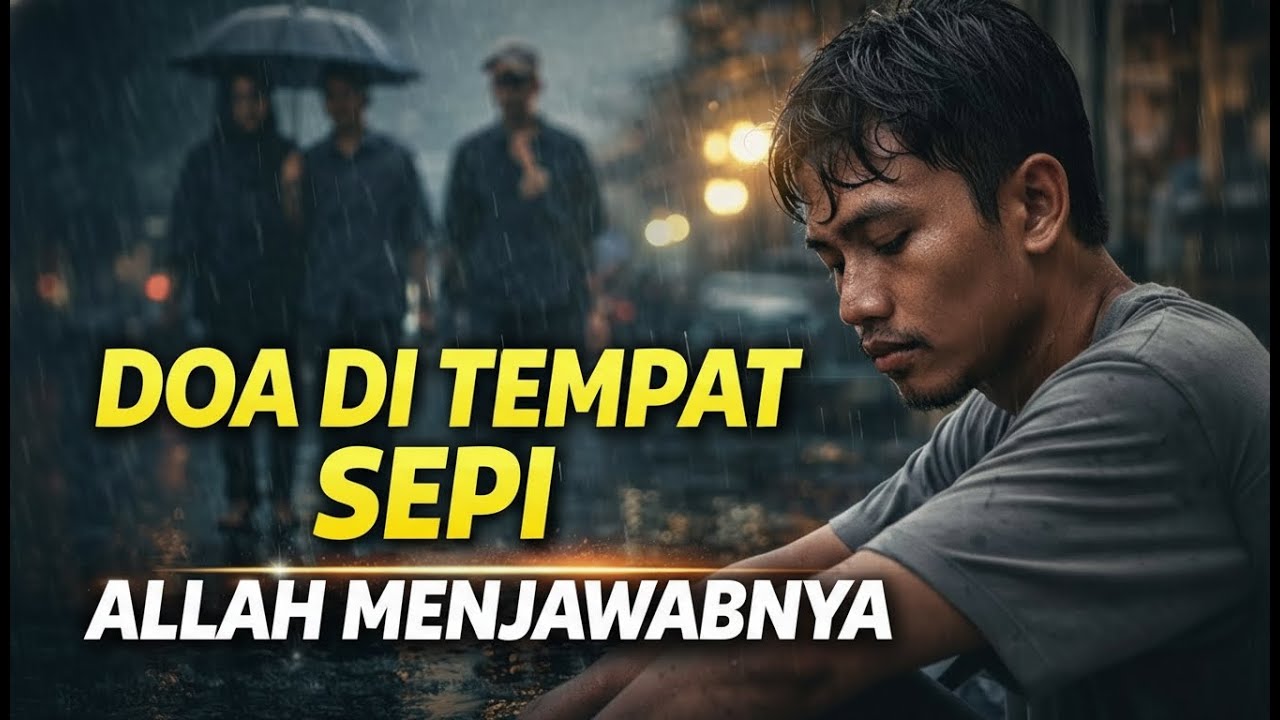 Dia Berdoa Sendirian di Tempat Sepi, Tak Disangka Allah Jawab dengan Cara Ini