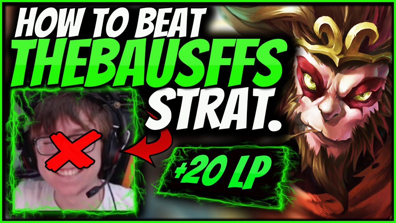 And That´s HOW YOU BEAT TheBausffs Sion Int. Strategy! | Wukong vs Sion Top Lane - League of legends