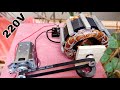 Make, Free Energy, Generator 220 Volt With Exhaust Fan Router New 2020 Big Project