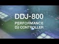Pioneer dj ddj800 official introduction