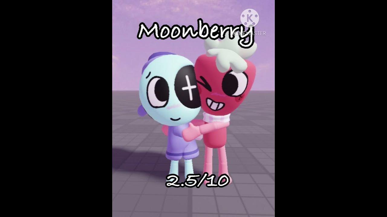 Rating Dandy’s World Ships! |Part One| #dandysworld #dandysworldship #fruitcake #moonberry #dandy