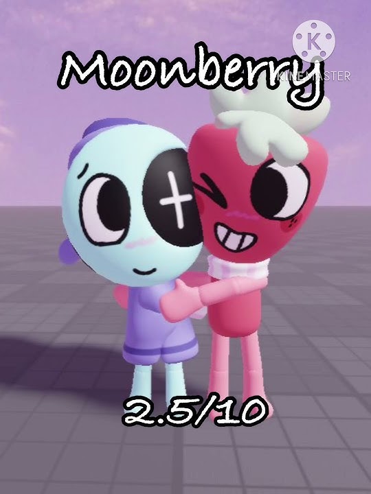 Rating Dandy’s World Ships! |Part One| #dandysworld #dandysworldship #fruitcake #moonberry #dandy