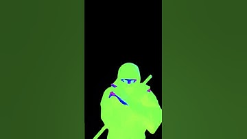 Infrared camera catches a ninja sneaking around!