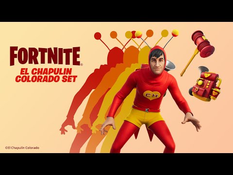 : El Chapulin Drops into Fortnite