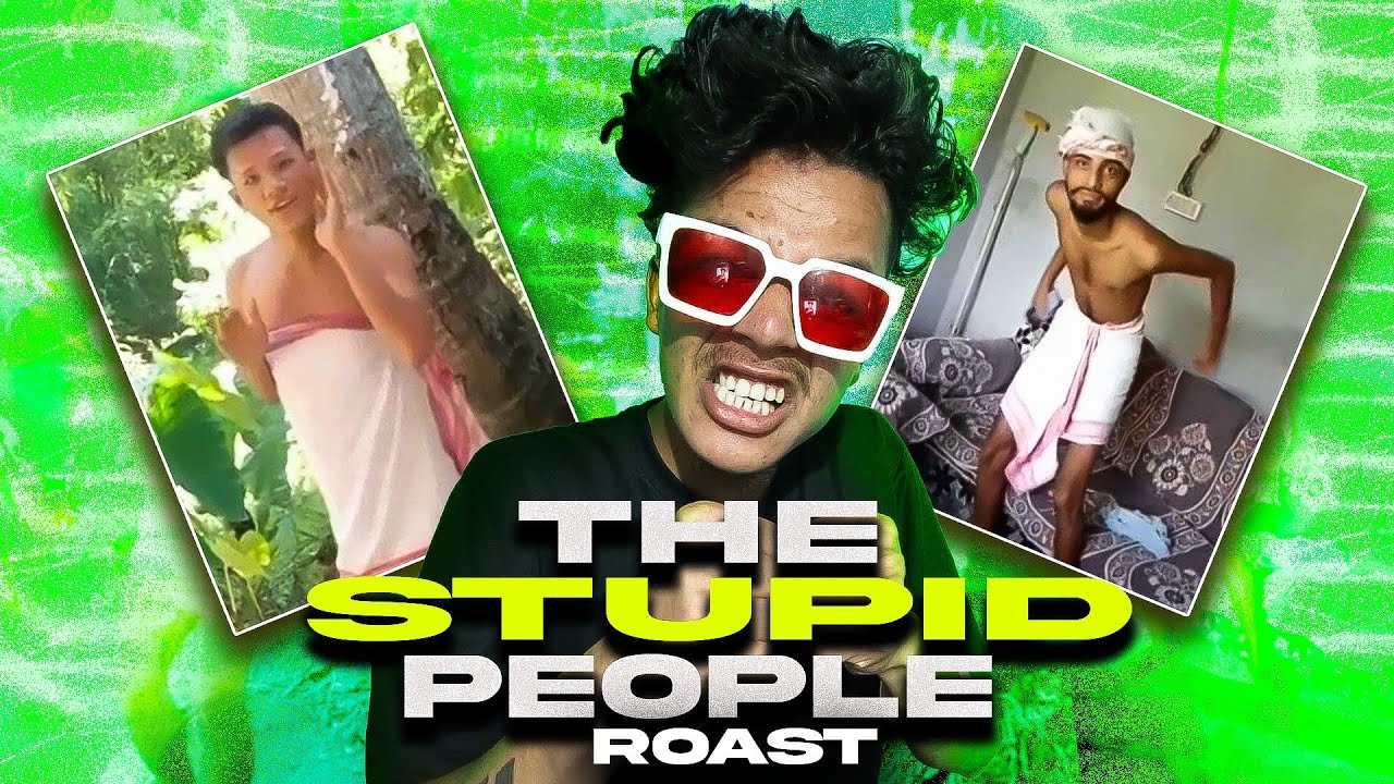 THE STUPID PEOPLE 😐 - TENGA NIDIBA