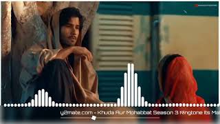 Khuda Aur Mohabbat Ringtone || Best Pakistani Drama Ringtone || SG1 CREATION