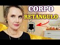 CORPO RETÂNGULO | Luciane Cachinski