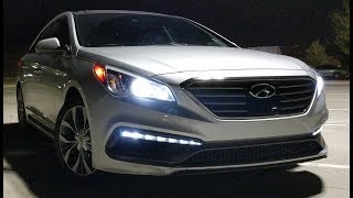 2015 Hyundai Sonata Sport Limited 2.0T (0-60)