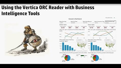 Vertica Hadoop ORC Reader with Tableau