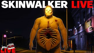 🔴 CREEPY CREATURE STALKS ME! | GTA 5 RP LIVE