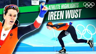 Ireen Wust's Olympic Highlights at Sochi 2014! ⛸