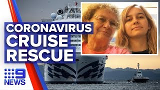 Coronavirus: Mission underway to rescue stranded Aussies | Nine News Australia