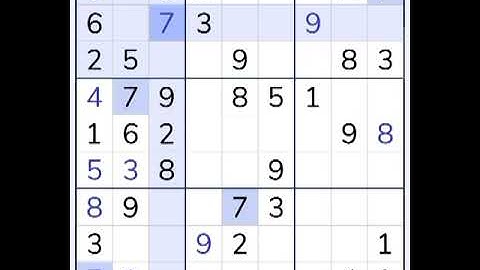 Sudoku Tricks #solvesudoku #sudokuchallenge #sudokugame #sudokupuzzles #sudokulove