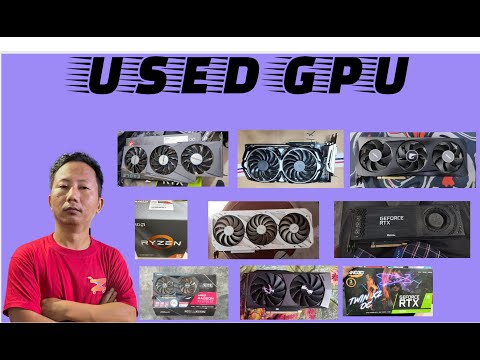 Second Hand Used GPU Graphics Card, GTX1080Ti, RTX3060Ti,RTX3090, 5700XT,6700XT aur bhi Offers.