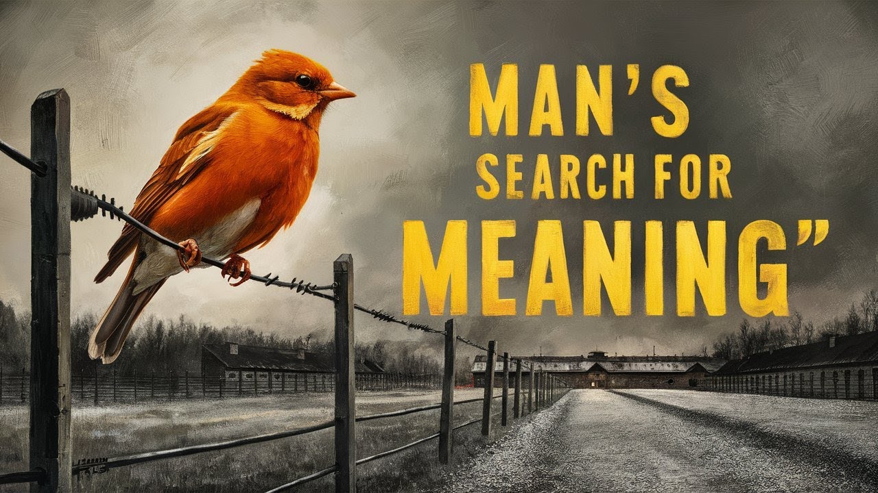 Stream #1 MAN'S SEARCH FOR MEANING BY VIKTOR FRANKL Audiobook In HINDI from  Millionaire minds