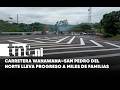 Wanawana – San Pedro del Norte: la carretera que abre paso al progreso y la esperanza