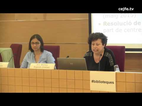 generalitat de catalunya president Grup de treball de catalogació: properes activitats. Montserrat Argente