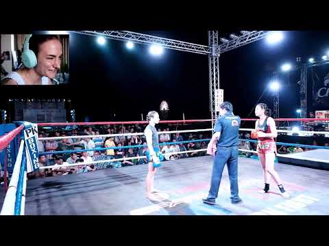 Fight 241 IPCC 108 Lb World Title Fight 2019 Sylvie Von Duuglas Ittu Vs Nong Benz