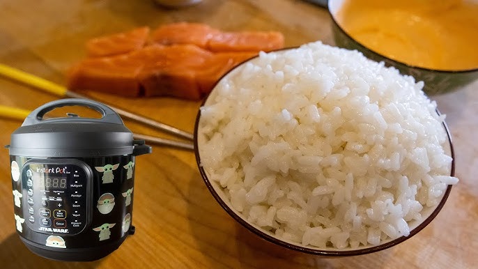 Instant Pot Japanese Rice • Just One Cookbook