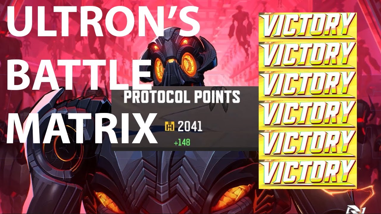 How I hit 2041 on first day in Ultron's Battle Matrix Protocol while ...