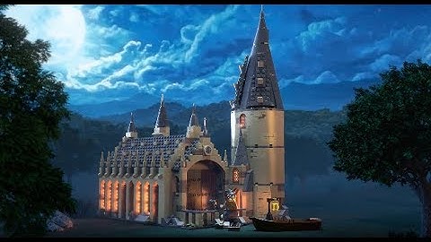 Hogwarts Great Hall – LEGO HARRY POTTER – 75954 Product Animation​