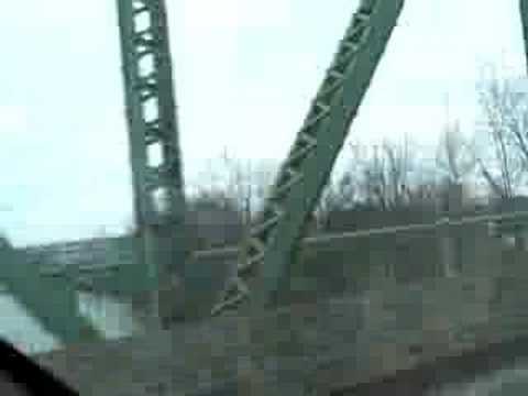 A Cool Old Green Bridge in Pennsylvania