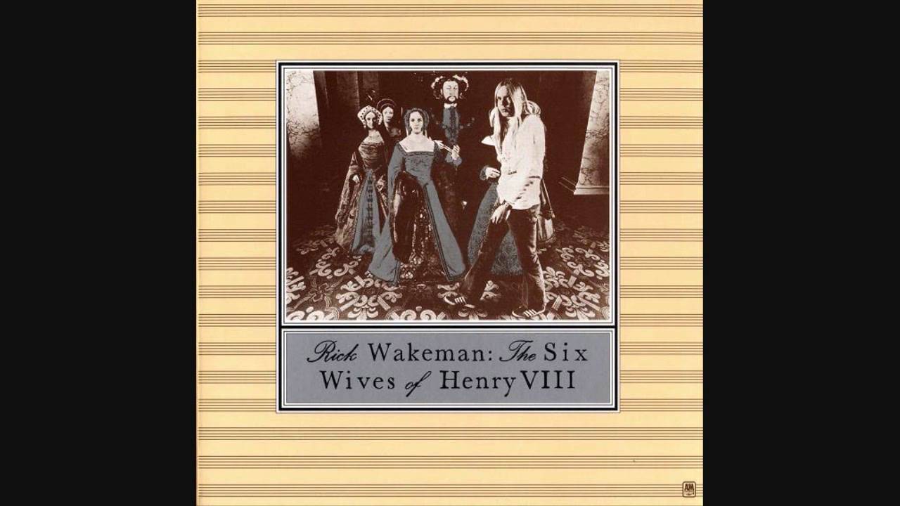 Rick Wakeman - Anne of Cleves - The Six Wives of Henry VIII - (1973) HQ accords