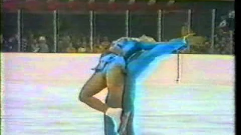 Colleen O'Connor & James Millns - 1976 Olympics - ...