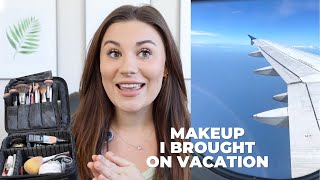 MAKEUP I BROUGHT ON VACATION