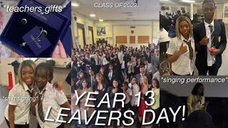 LAST DAY OF YEAR 13 (12th grade) | YEAR 13 LEAVERS!!