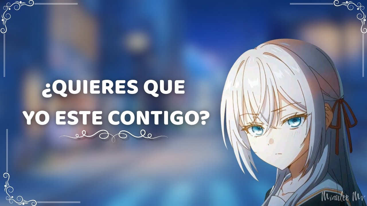 ASMR ROLEPLAY — BESAS a tu COMPAÑERA de CLASES en el SALÓN DE ARTES 