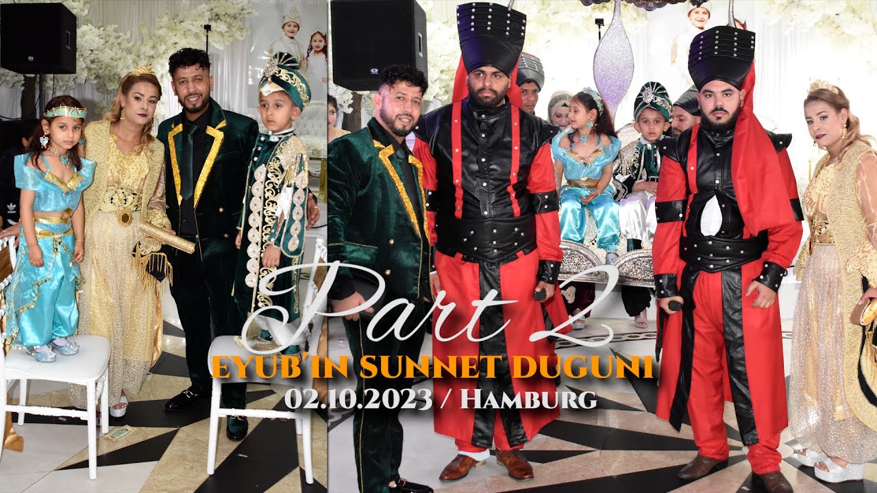 EYUB’UN SÜNNET DÜGÜNI HAMBURG 02.10.2023 Part 2 / Ork.Bilhan Macev