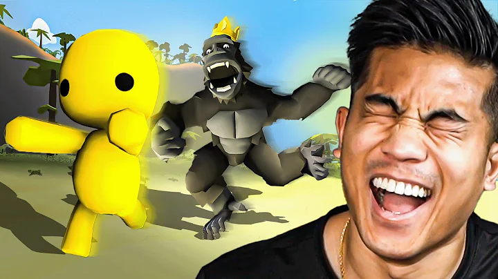 I Found the Gorilla King's SECRET Banana in Wobbly Life- Day 3