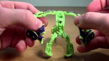 Takara Legends ROTF G1 Colours Devastator Part 2