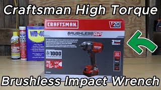 Craftsman Brushless RP V20 High Torque Impact Wrench (CMCF940M1)