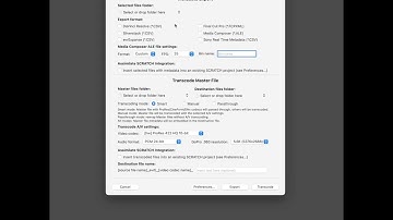 evrExpanse - How to use Metadata Export