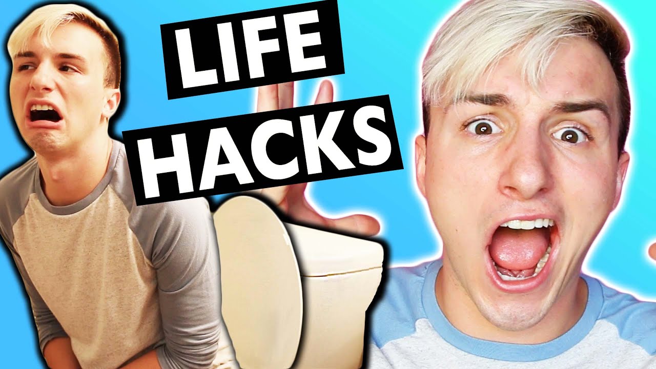Stupid Life Hacks That Need To Exist - YouTube
