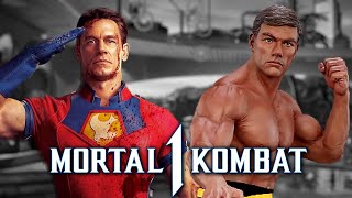 John Cena Officially Fights Van Damme in Mortal Kombat 1