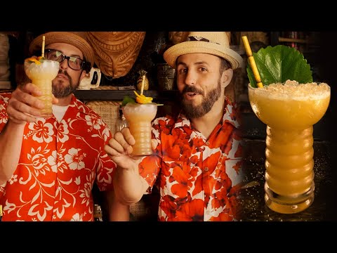 Disney bartender battles the Pearl Diver vs. the Pearl Diver Punch [tiki!]