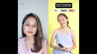 Nia Lida Duet Challenge Lagu Rela By Shanna Shannon