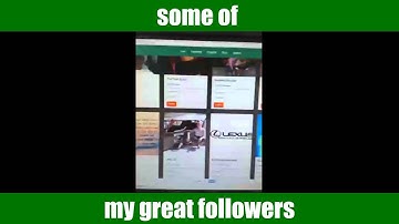 some of my great followers | RonOrr.com | Friction-Free Habit Loops