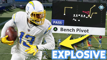 EXPLOSIVE ONE PLAY TD THAT BEATS EVERY COVERAGE! MADDEN 21 MONEY PLAY SCHEME!