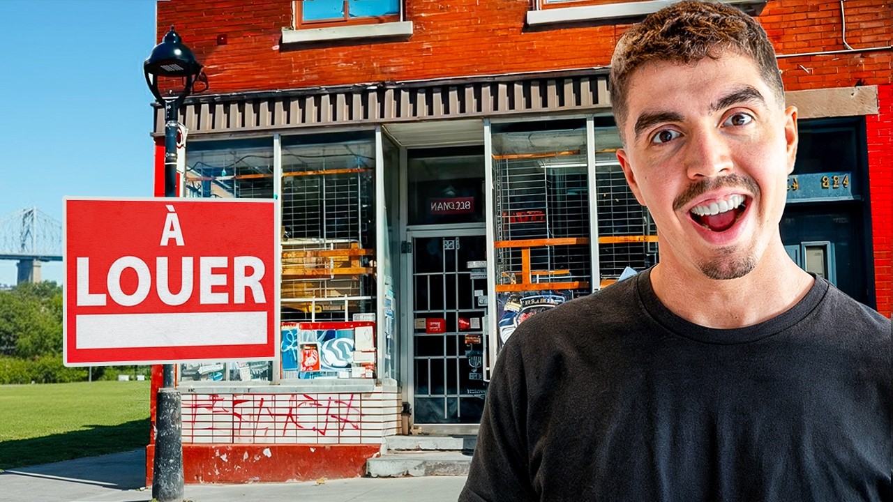 À la recherche du LOCAL idéal pour mon RESTAURANT à Montréal (EP.2)
