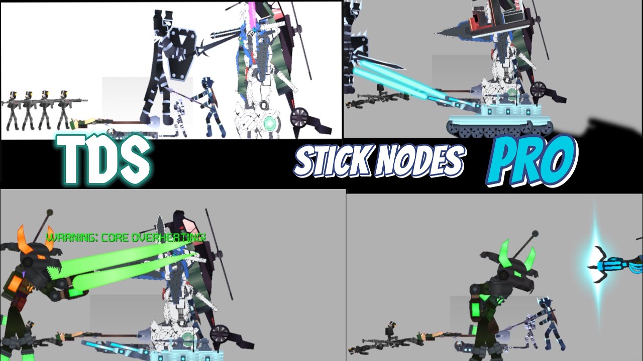 Stick Node Color Mod A Cool TDS Animation 3 | Stick Nodes Pro - YouTube