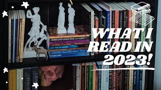 What I Read in 2023 | Witchcraft and Ecology Books