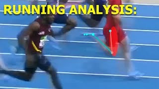 Running Analysis: How the FASTEST Asian in the 60m/100m race Runs (Su Bingtian)